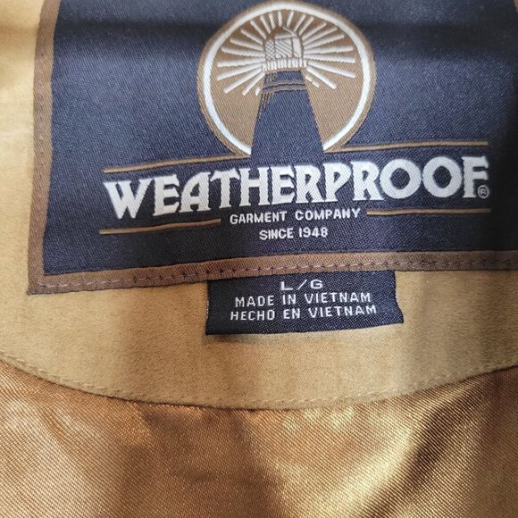 Weatherproof Classic Jacket Size Large - Picture 8 of 13